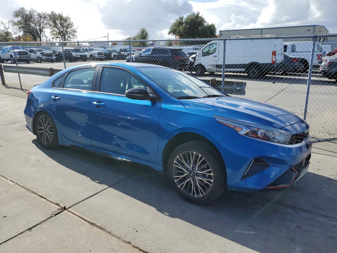 2022 KIA FORTE GT LINE VIN:3KPF54AD9NE471096