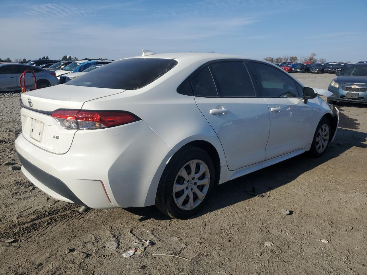2022 TOYOTA COROLLA LE VIN:JTDEPMAE3N3024494