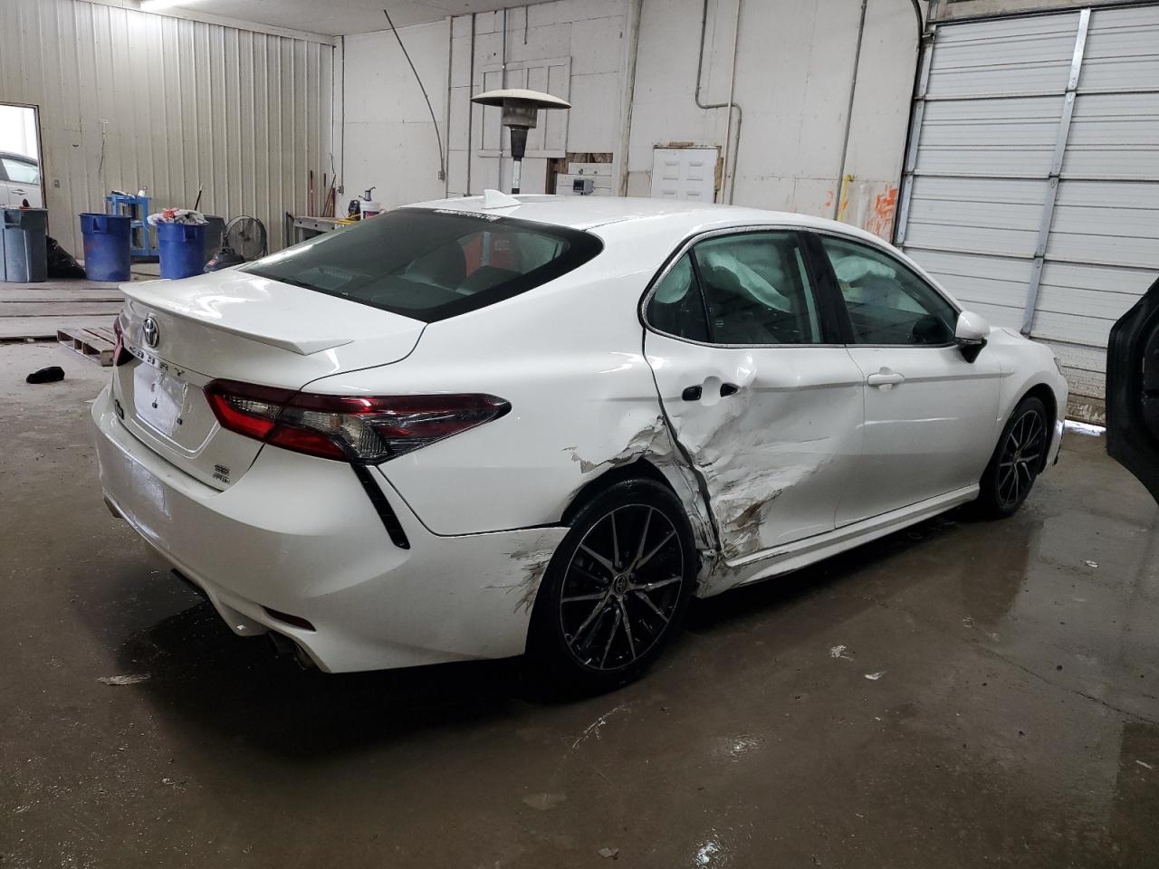 2023 TOYOTA CAMRY SE NIGHT SHADE VIN:4T1G11BK2PU092078