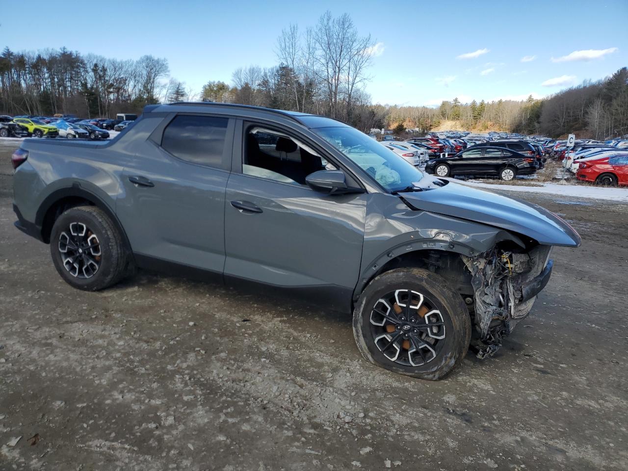 2022 HYUNDAI SANTA CRUZ SEL VIN:5NTJCDAE0NH013307