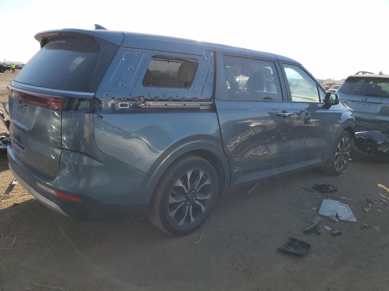 2022 KIA CARNIVAL EX VIN:KNDNC5H37N6092835