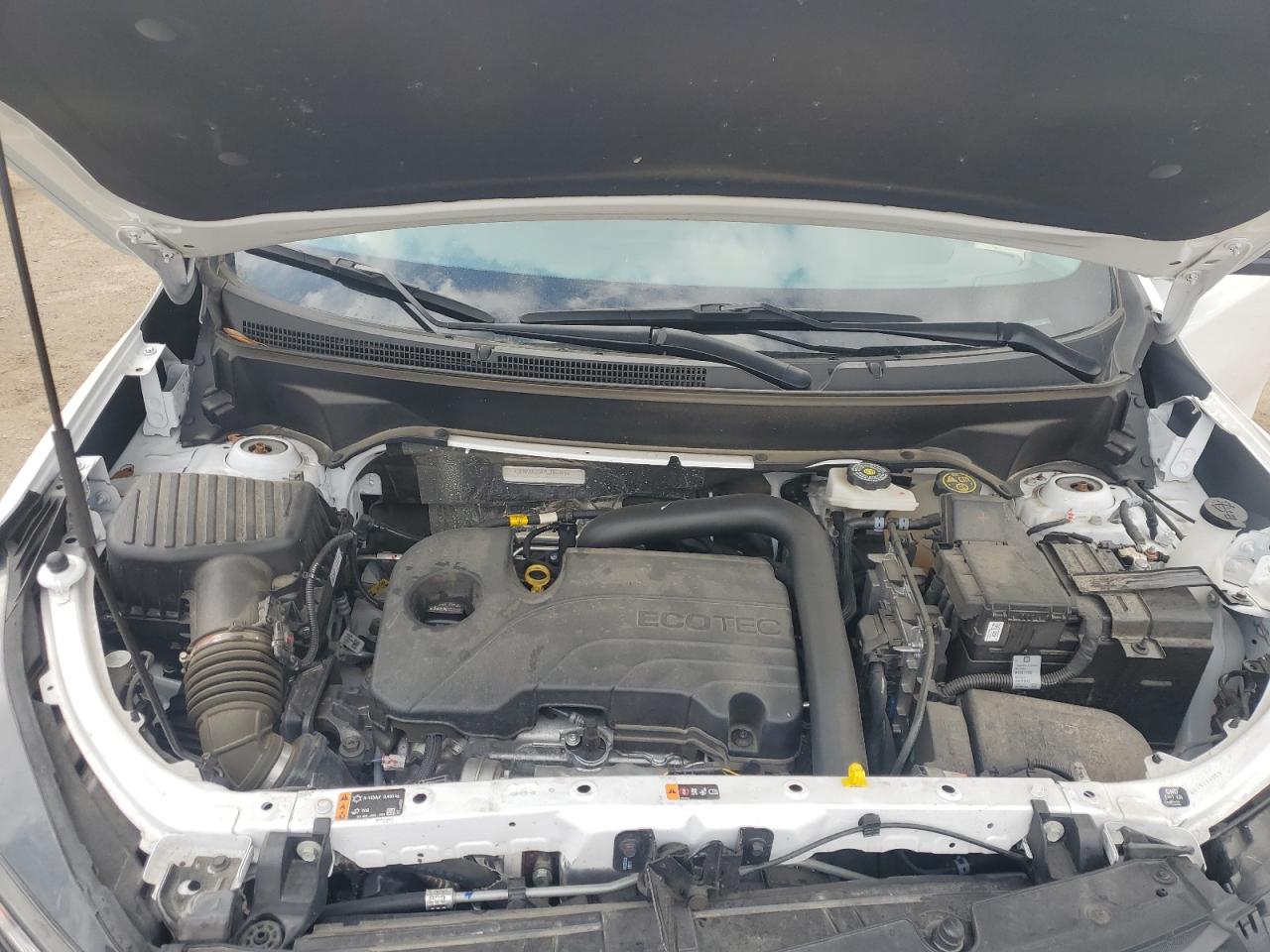 2023 CHEVROLET EQUINOX LS VIN:3GNAX5EG4PL259369