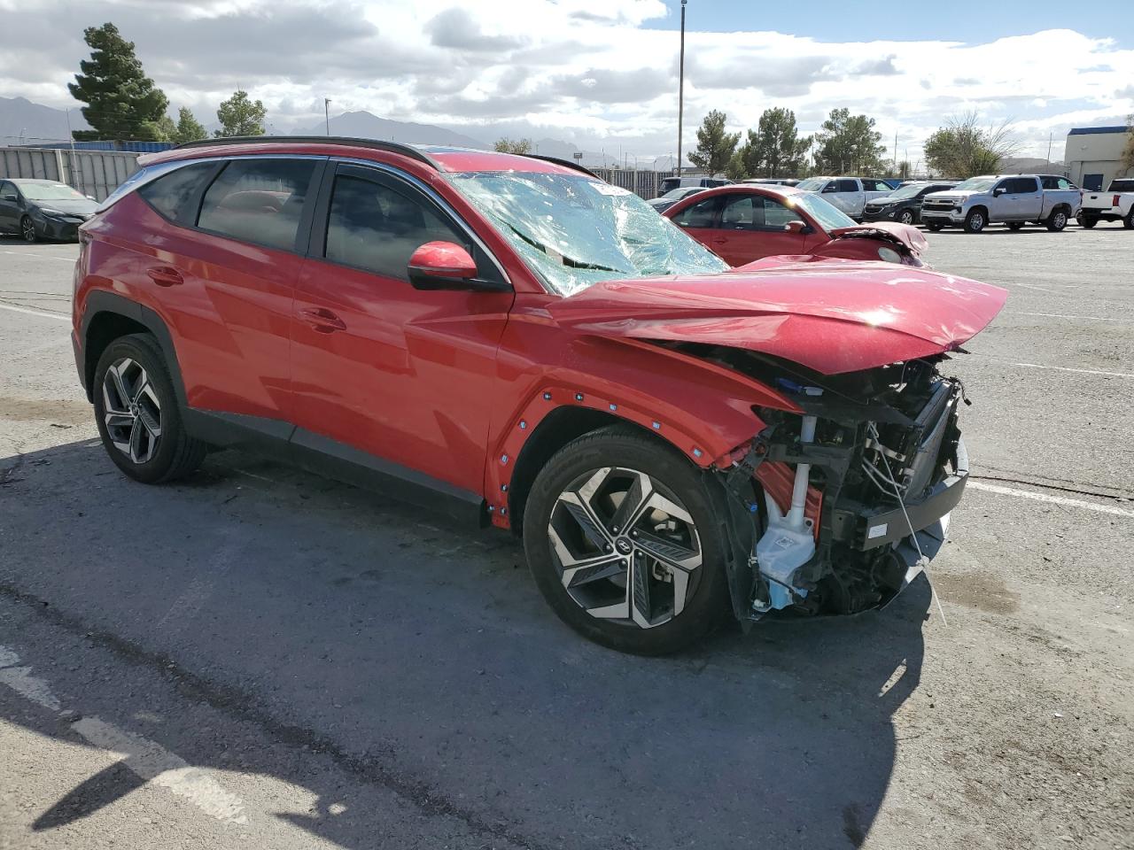 2022 HYUNDAI TUCSON SEL VIN:5NMJF3AE9NH155006