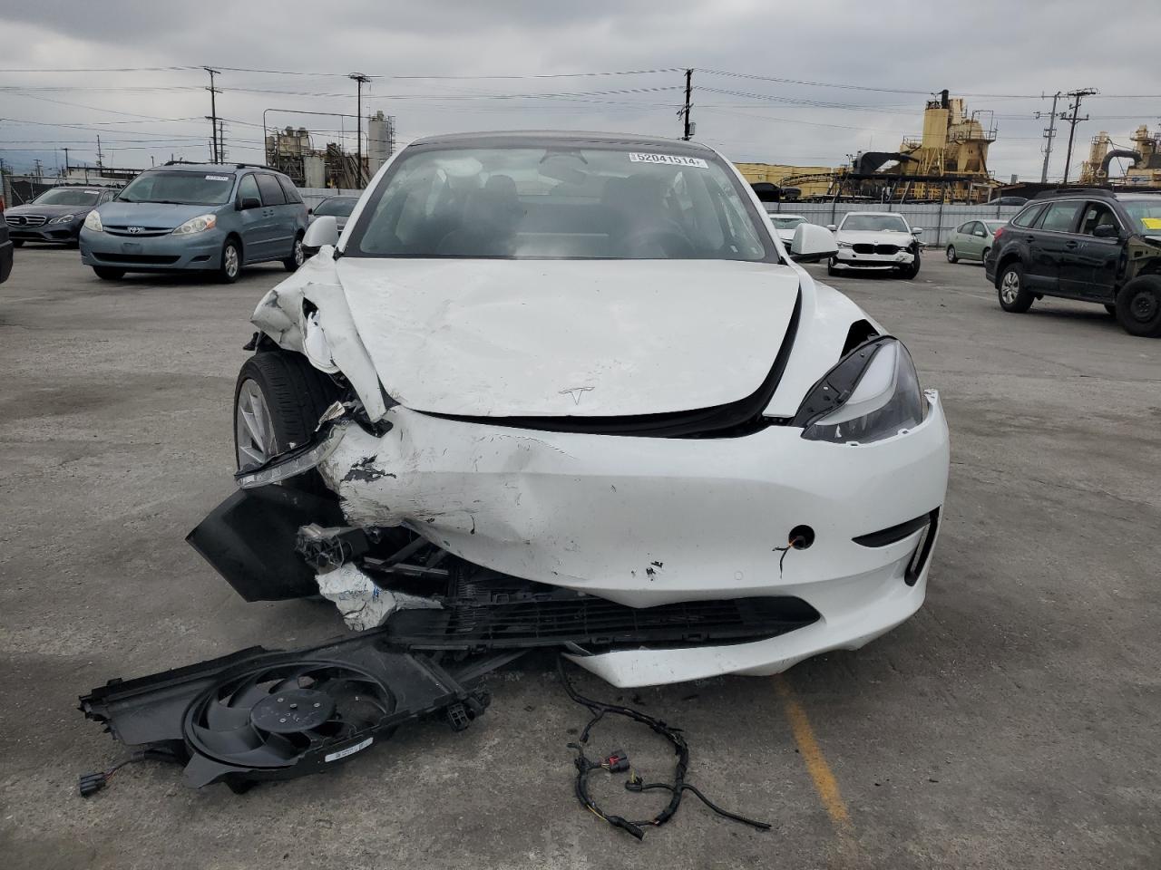 2022 TESLA MODEL 3  VIN:5YJ3E1EB6NF208391