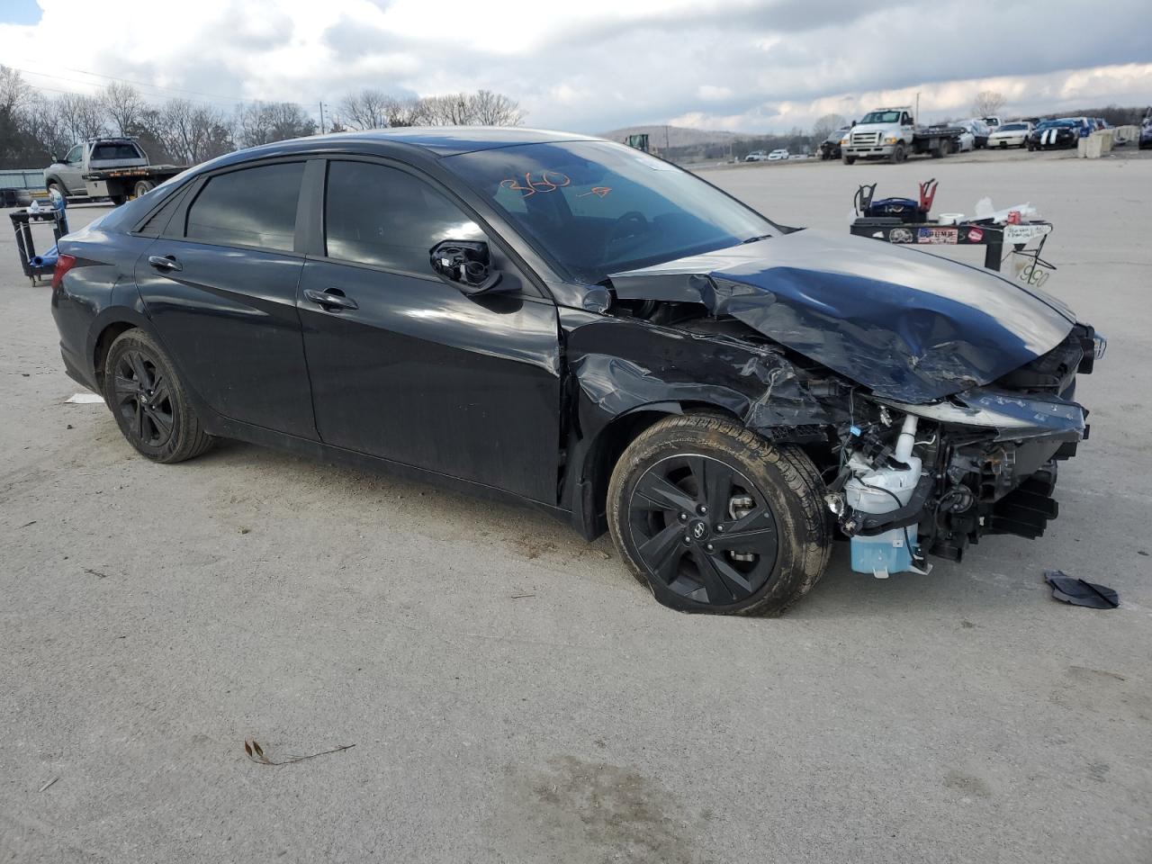 2023 HYUNDAI ELANTRA SEL VIN:KMHLM4AG7PU571312