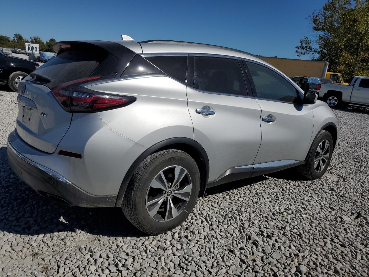 2023 NISSAN MURANO SV VIN:5N1AZ2BJ2PC125288