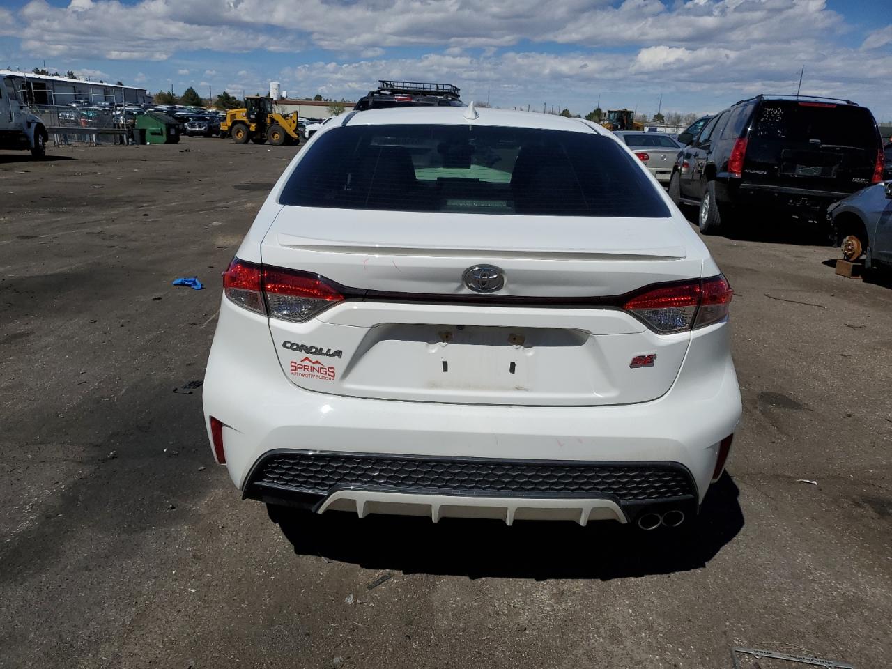 2022 TOYOTA COROLLA SE VIN:JTDS4MCE9NJ090407