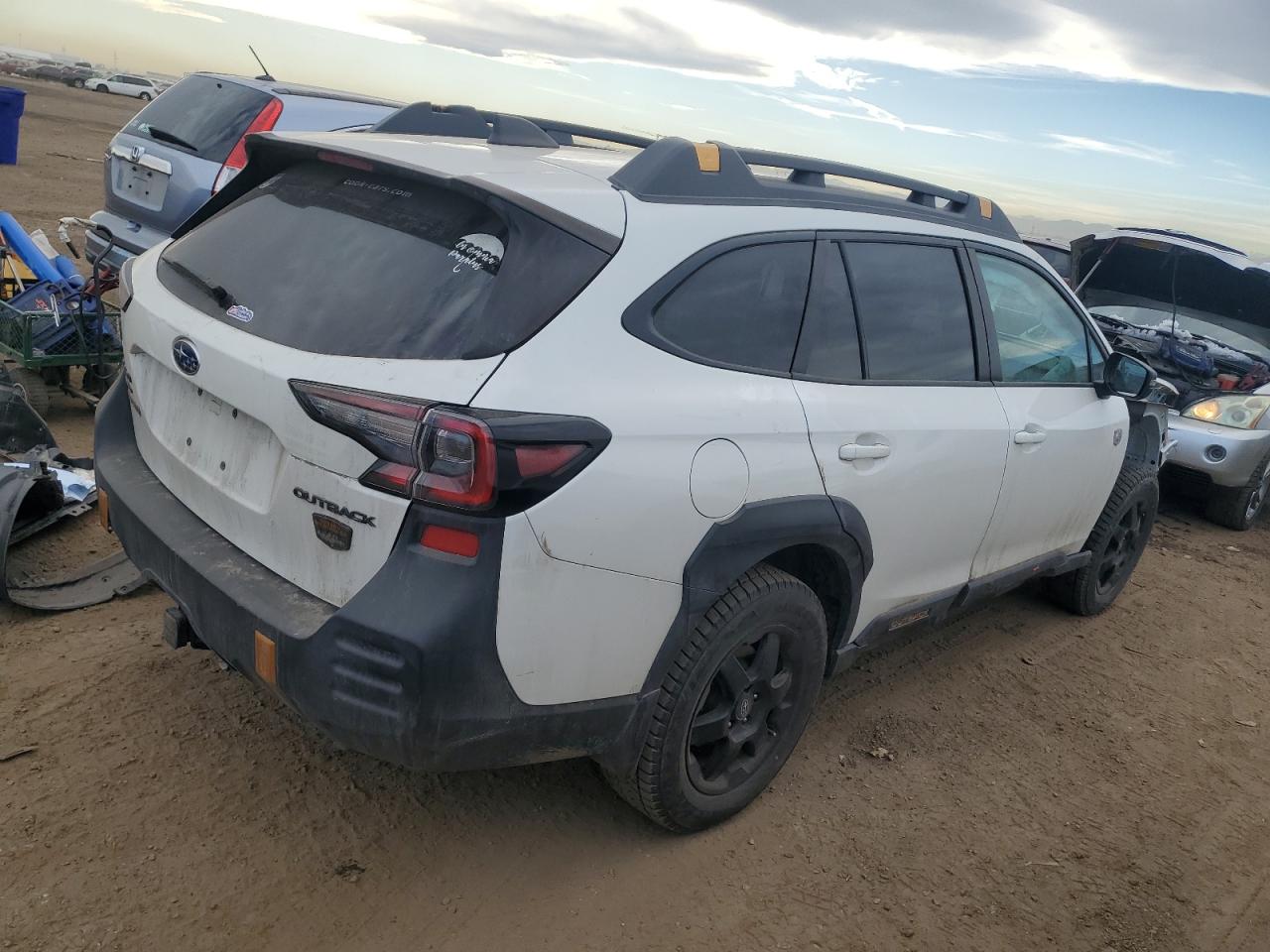 2022 SUBARU OUTBACK WILDERNESS VIN:4S4BTGSD4N3250514