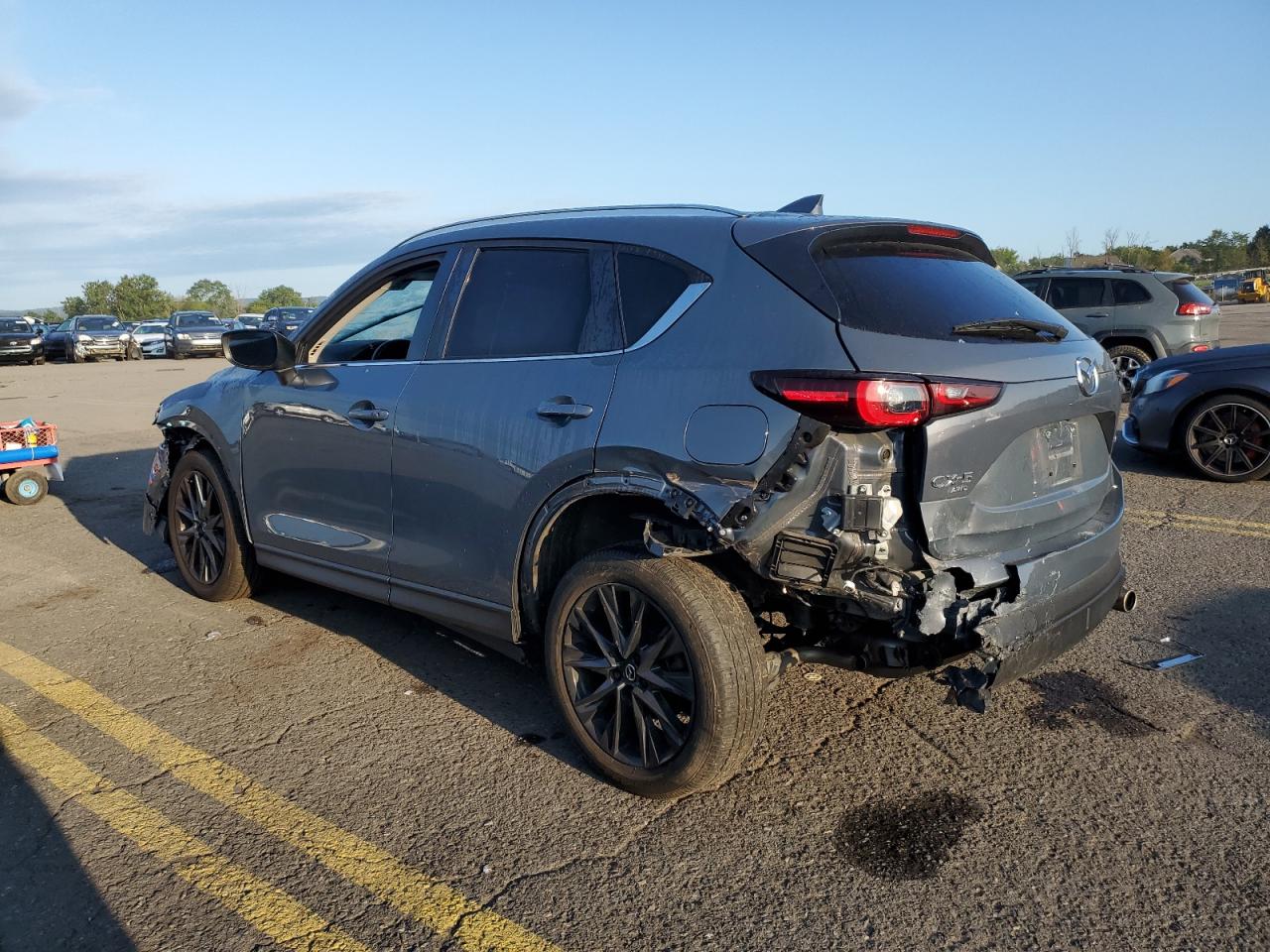 2022 MAZDA CX-5 PREFERRED VIN:JM3KFBCM8N0532421