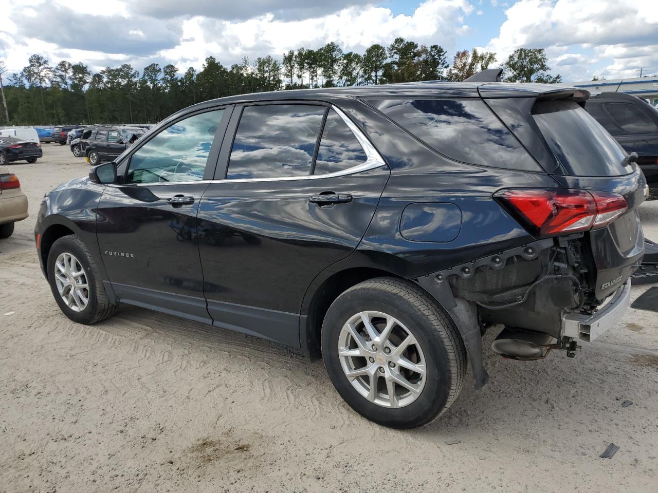 2022 CHEVROLET EQUINOX LT VIN:3GNAXUEV4NL262651