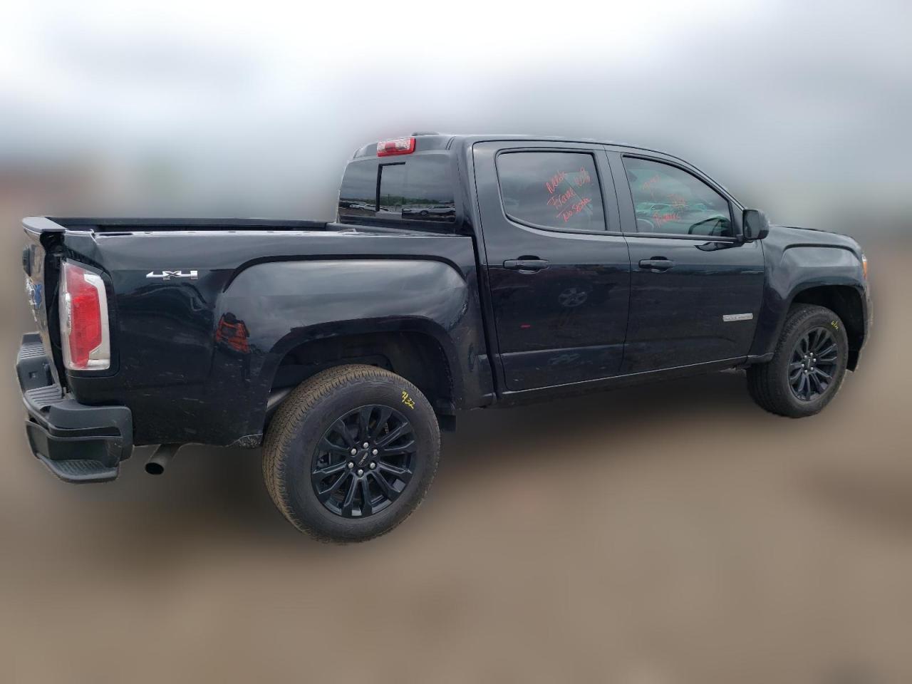 2022 GMC CANYON ELEVATION VIN:1GTG6CEN5N1236406