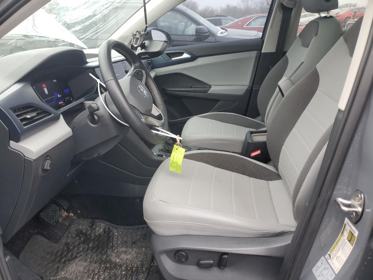 2022 VOLKSWAGEN TAOS SE IQ DRIVE VIN:3VVPX7B26NM011060