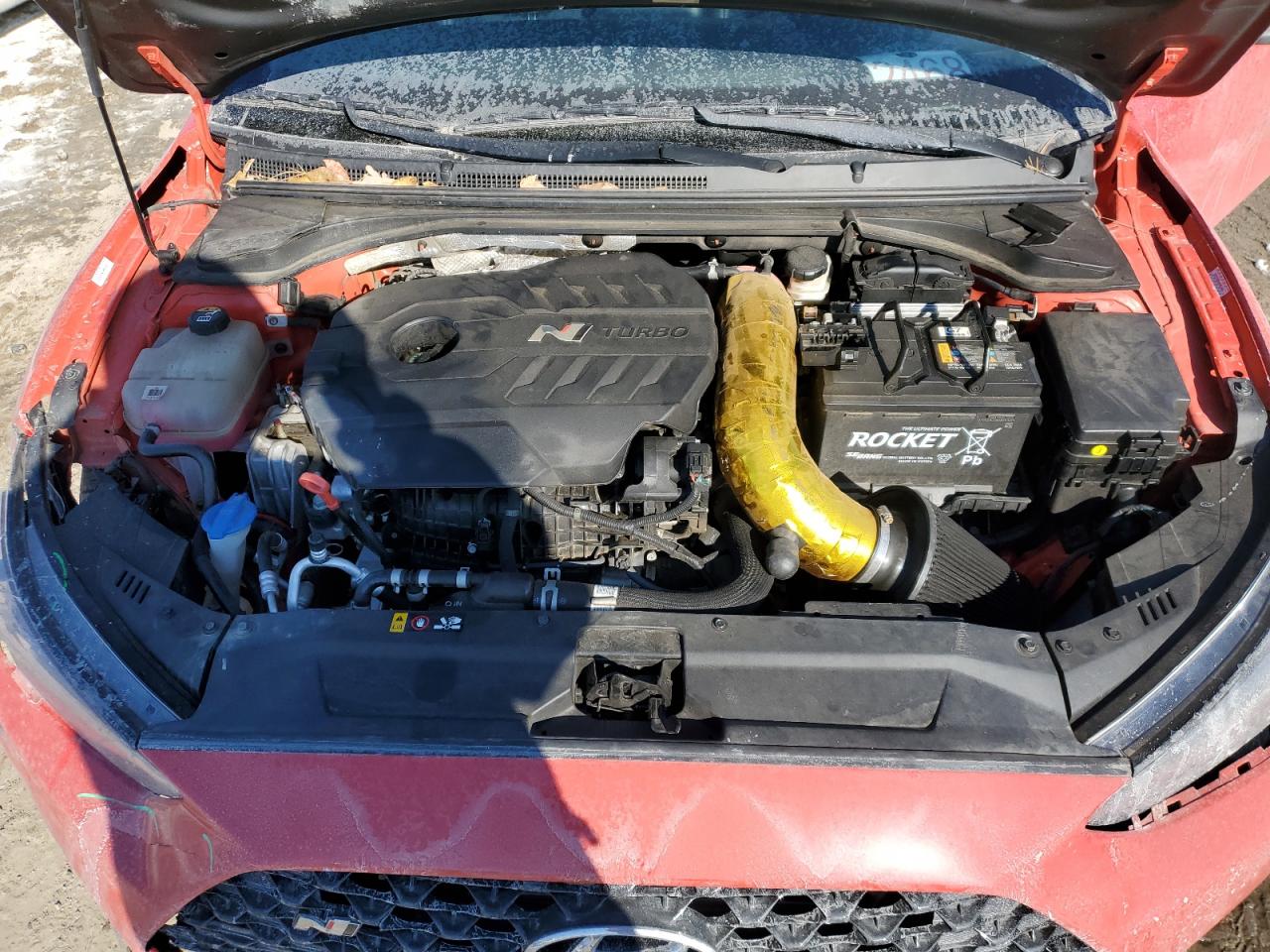 2022 HYUNDAI VELOSTER N  VIN:KMHT36AH7NU013125