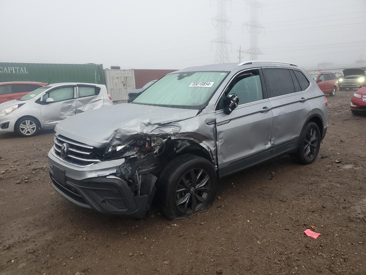 2022 VOLKSWAGEN TIGUAN SE VIN:3VV2B7AX5NM066105