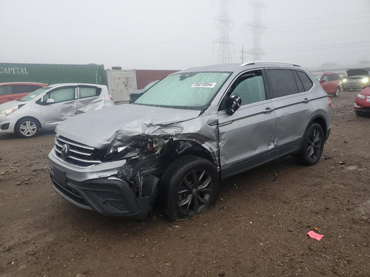 2022 VOLKSWAGEN TIGUAN SE VIN:3VV2B7AX5NM066105