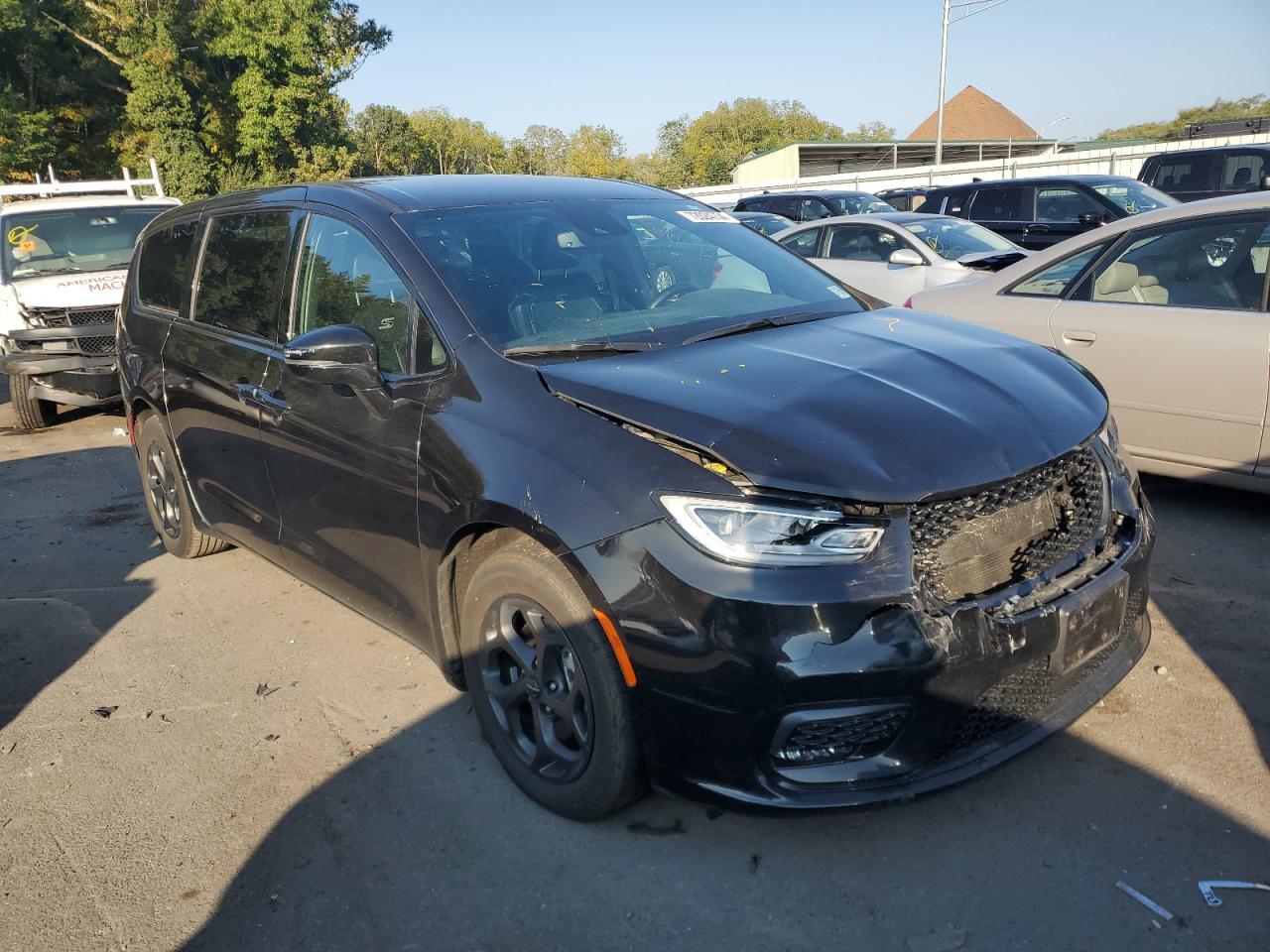 2022 CHRYSLER PACIFICA HYBRID TOURING L VIN:2C4RC1L78NR111048