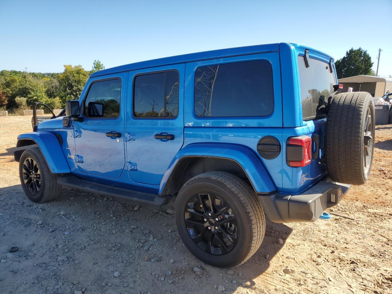 2022 JEEP WRANGLER UNLIMITED SAHARA 4XE VIN:1C4JJXP67NW230126