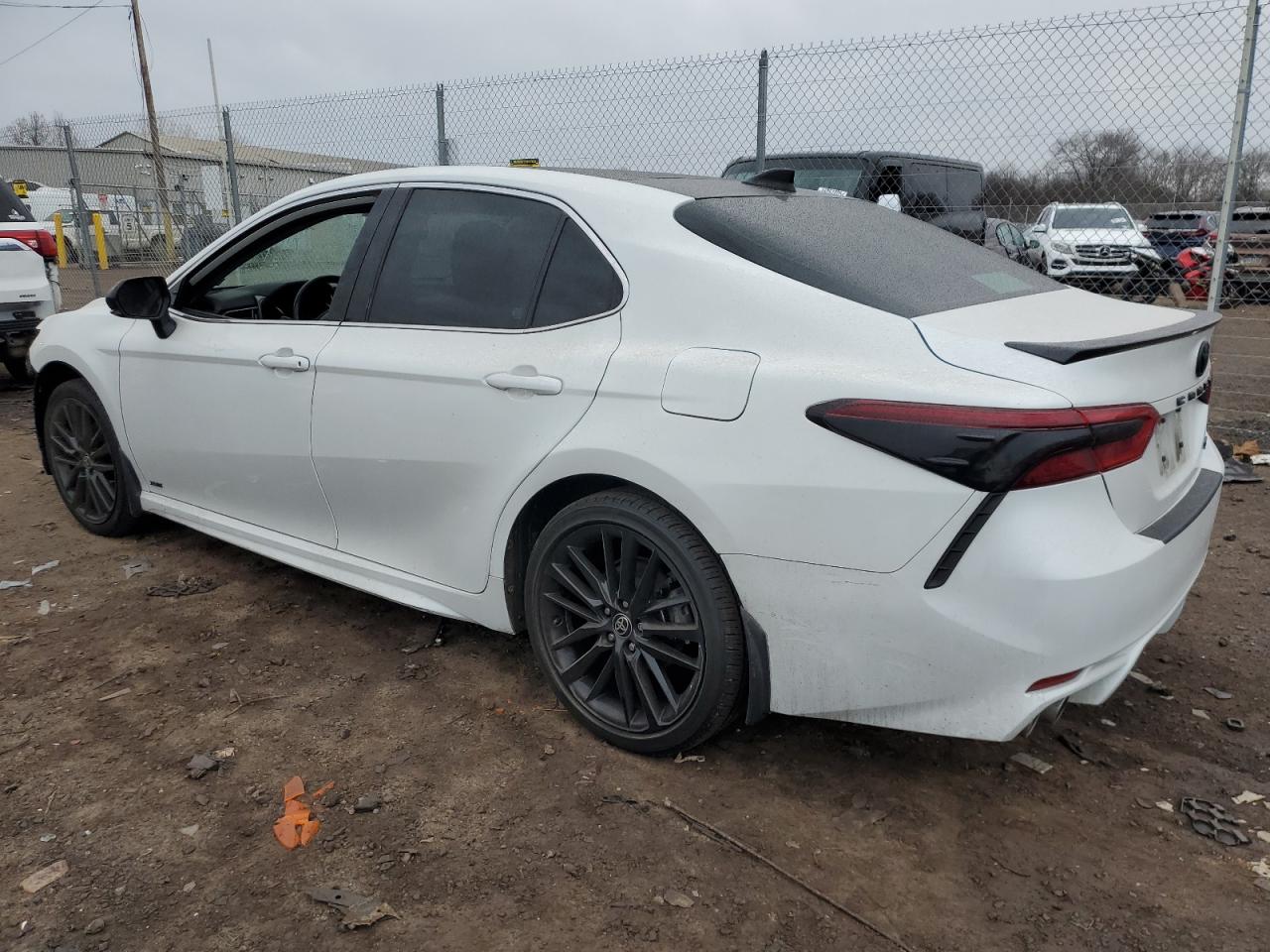 2022 TOYOTA CAMRY XSE VIN:4T1K61AK3NU699343