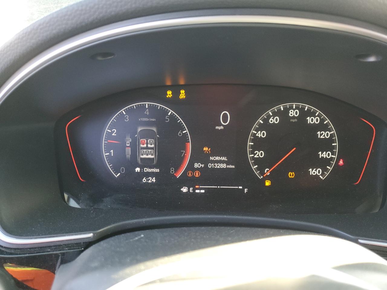 2023 HONDA CIVIC SI VIN:2HGFE1E55PH474362