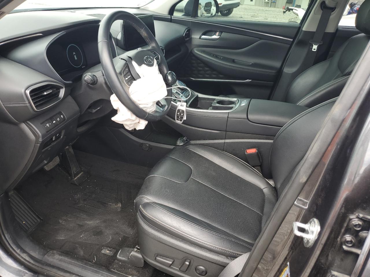 2022 HYUNDAI SANTA FE SEL VIN:5NMS3DAJ8NH470539