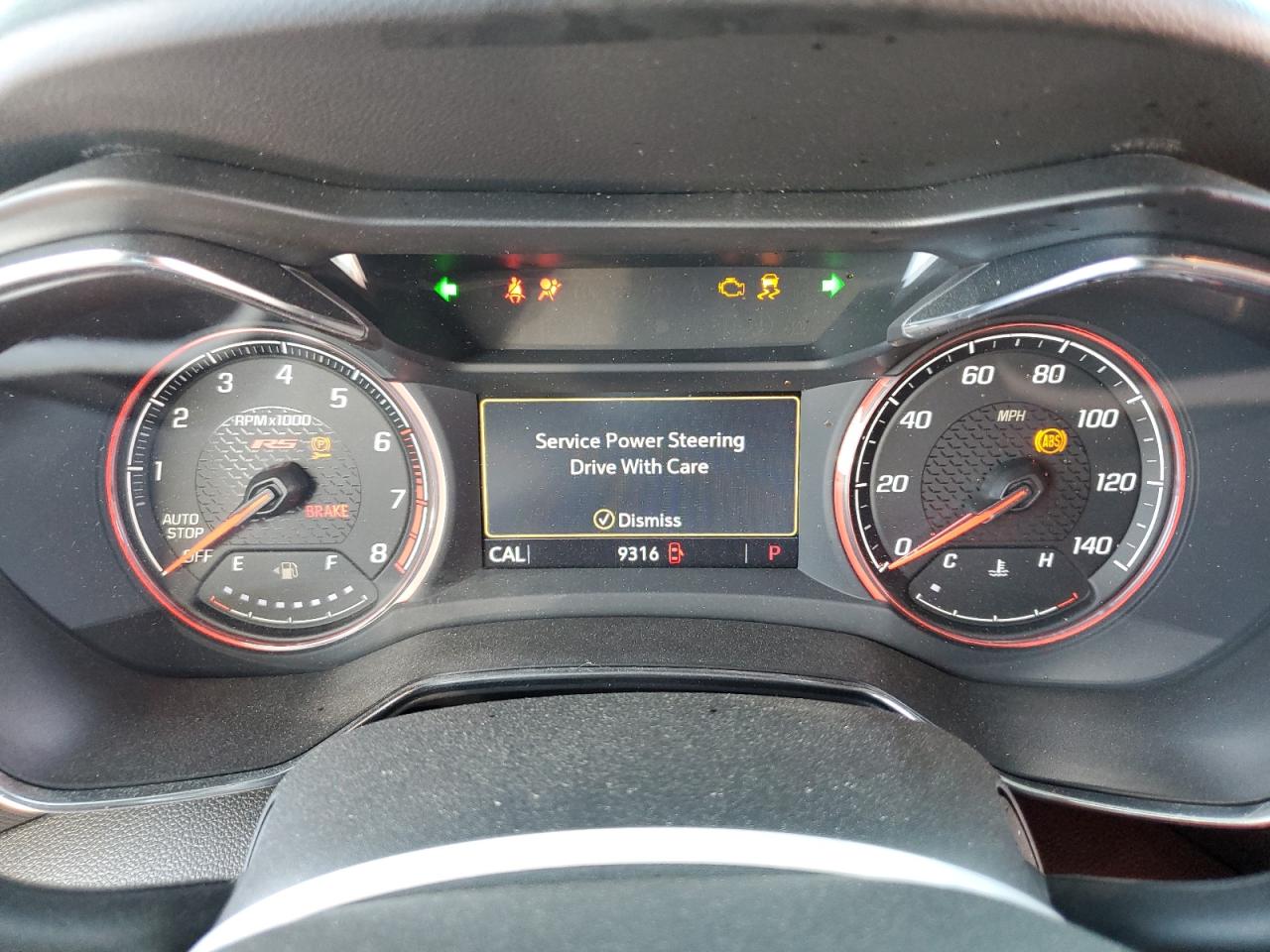 2023 CHEVROLET TRAILBLAZER RS VIN:KL79MTSL6PB192430