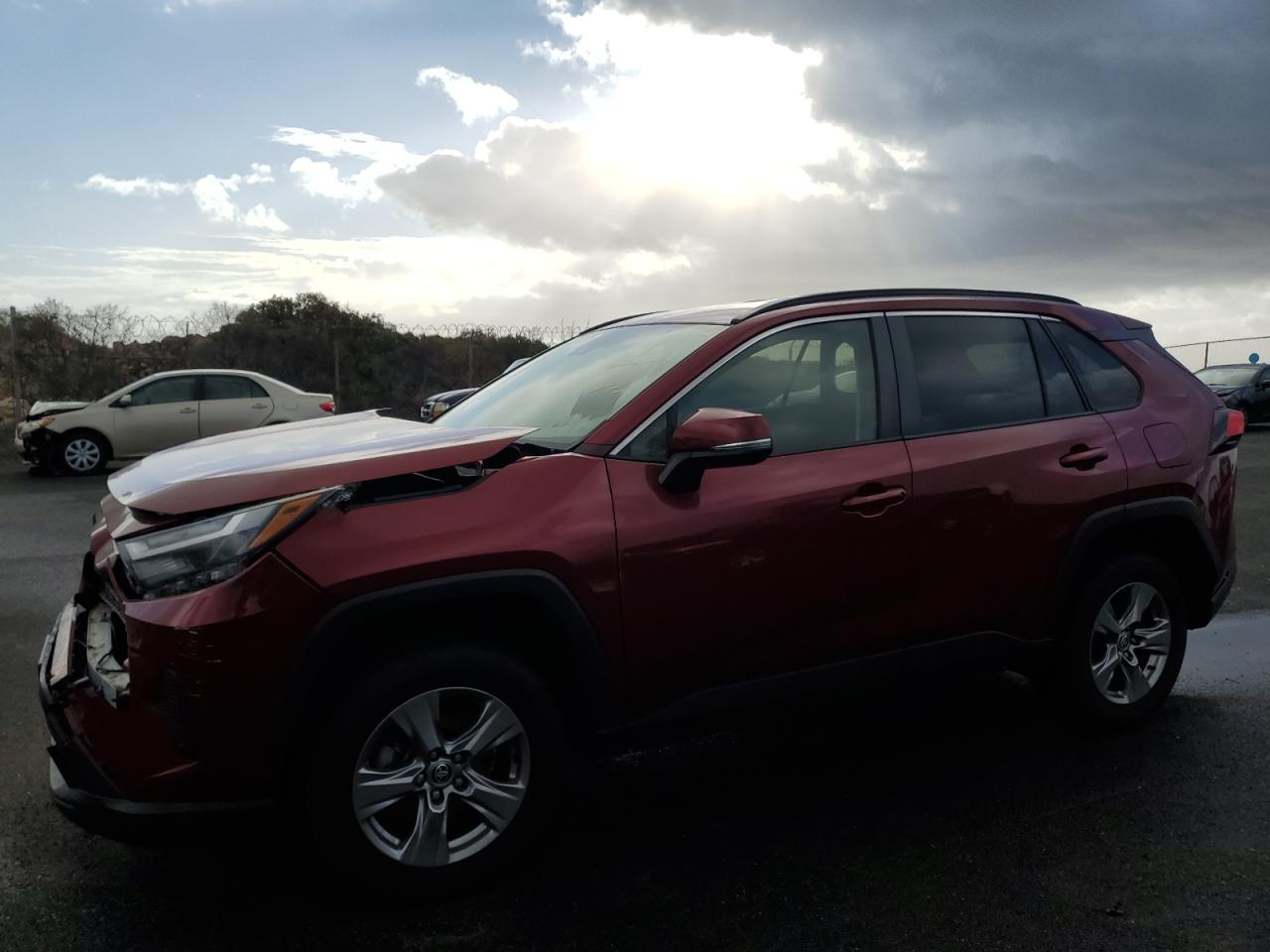 2022 TOYOTA RAV4 XLE VIN:JTMW1RFV6ND093623