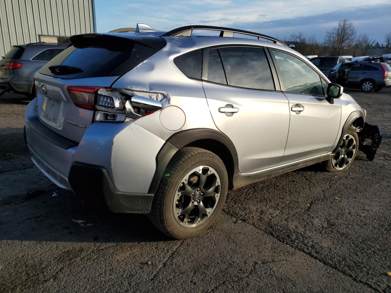 2023 SUBARU CROSSTREK PREMIUM VIN:JF2GTAPC0P8330200