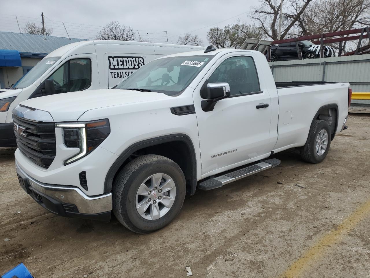 2024 GMC SIERRA K1500 VIN:3GTNUAED8RG389622