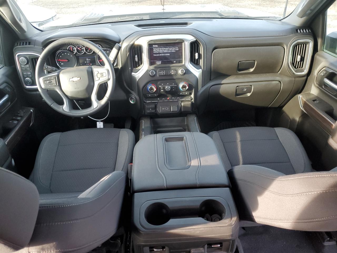 2022 CHEVROLET SILVERADO K2500 HEAVY DUTY LT VIN:1GC5YNE70NF215528