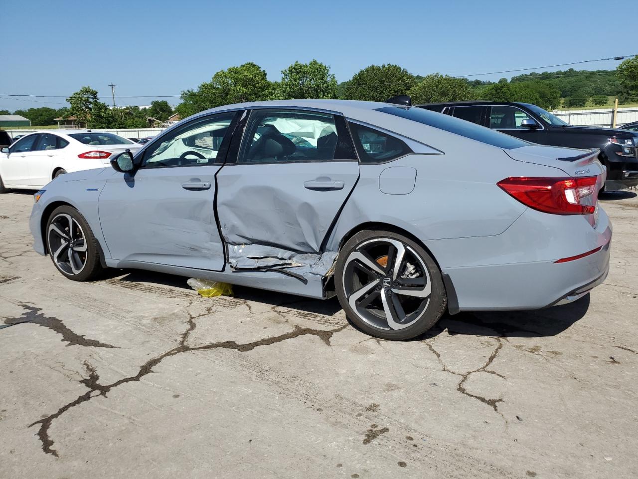2022 HONDA ACCORD HYBRID SPORT VIN:1HGCV3F20NA047895