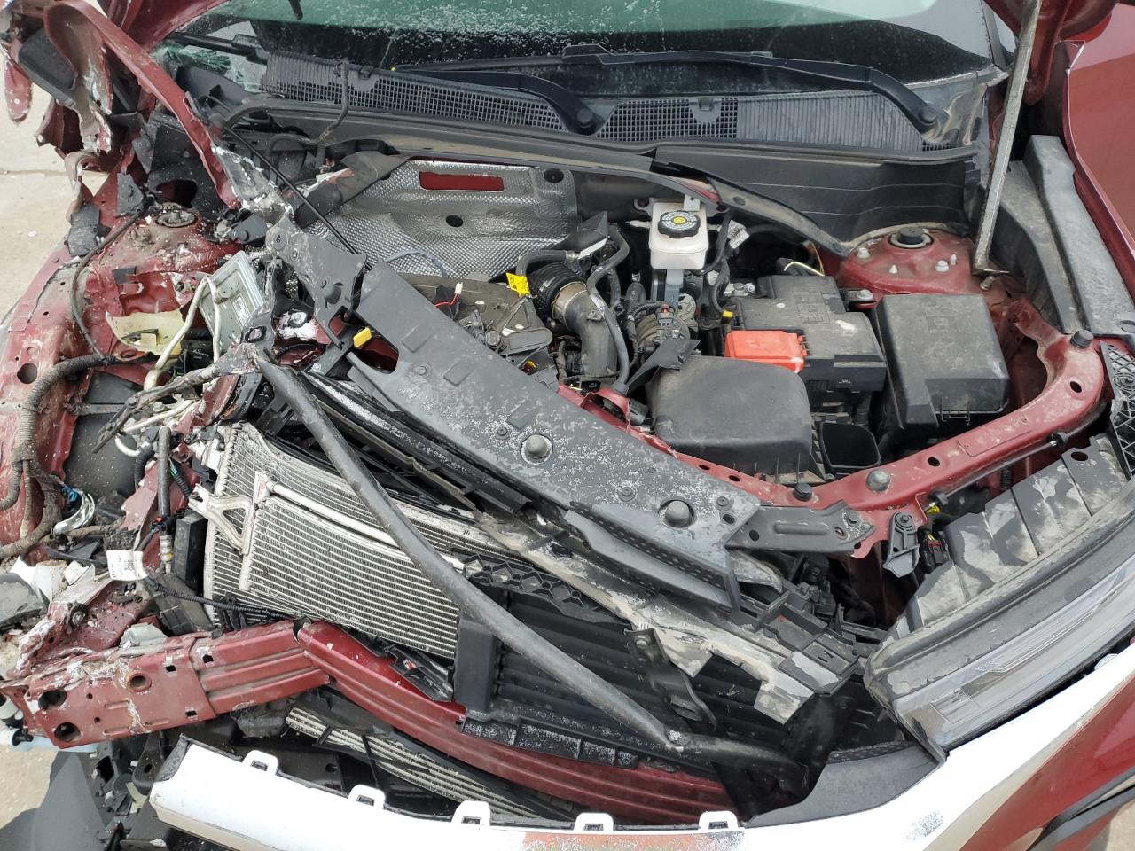 2023 CHEVROLET TRAILBLAZER LS VIN:KL79MMS22PB029917