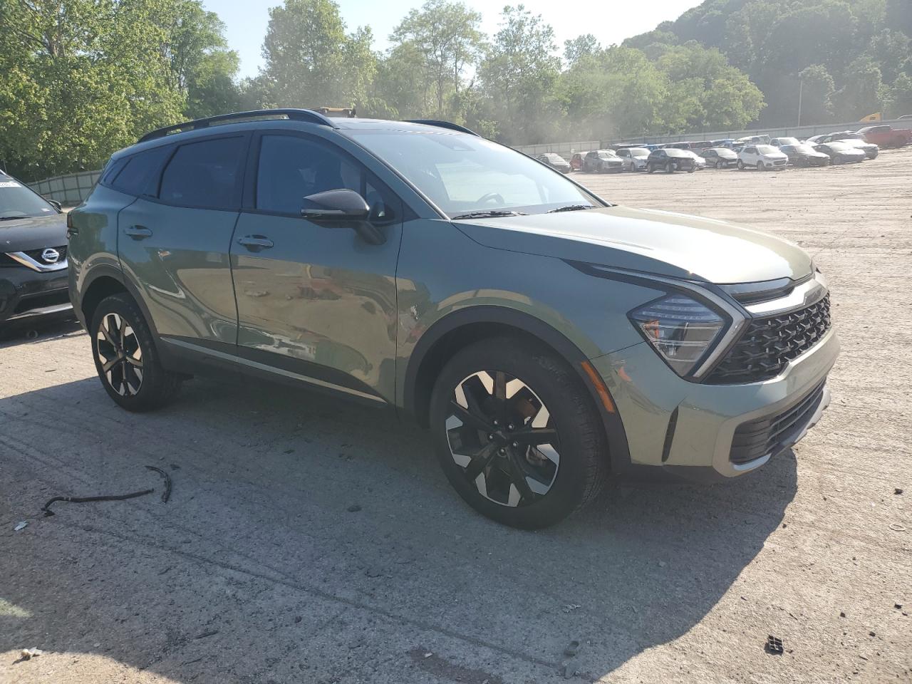 2024 KIA SPORTAGE X LINE VIN:5XYK6CDF2RG161609