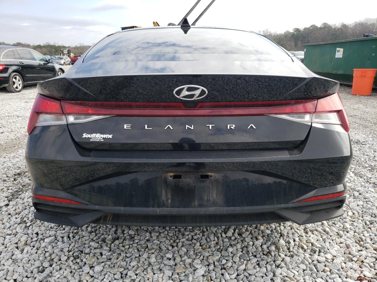 2023 HYUNDAI ELANTRA SEL VIN:5NPLS4AG3PH113433