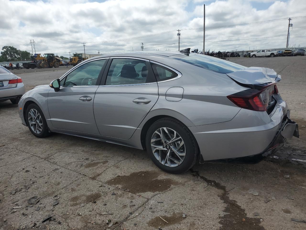 2023 HYUNDAI SONATA SEL VIN:KMHL64JA6PA345219