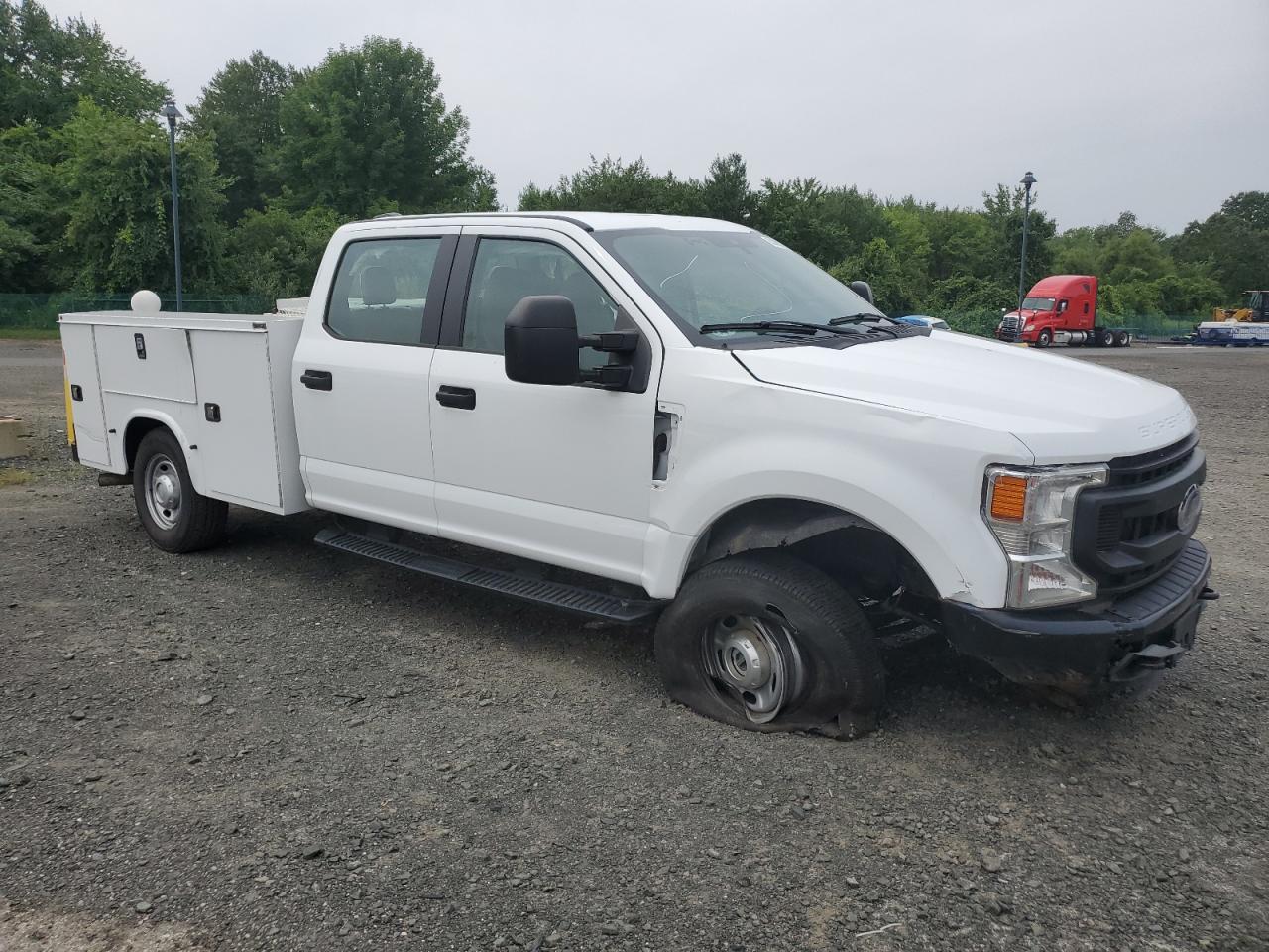 2022 FORD F250 SUPER DUTY VIN:WP0AA2A8XNS255297