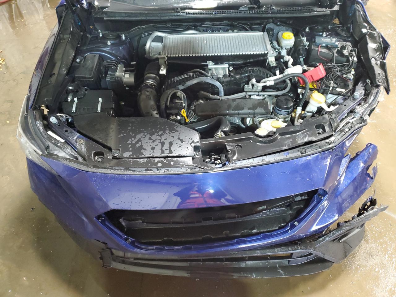 2023 SUBARU WRX  VIN:JF1VBAB67P8809729