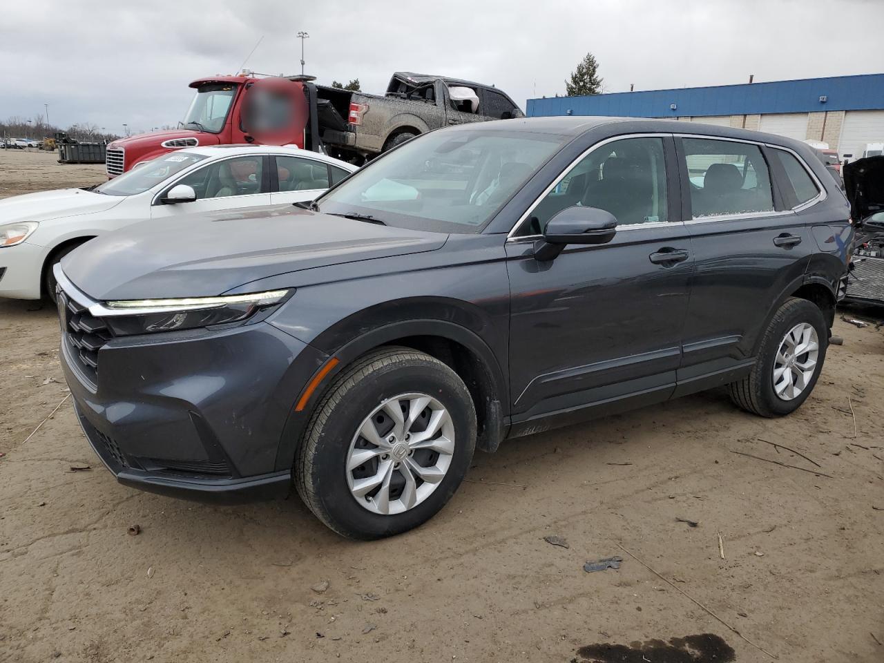 2024 HONDA CR-V LX VIN:2HKRS4H21RH420459