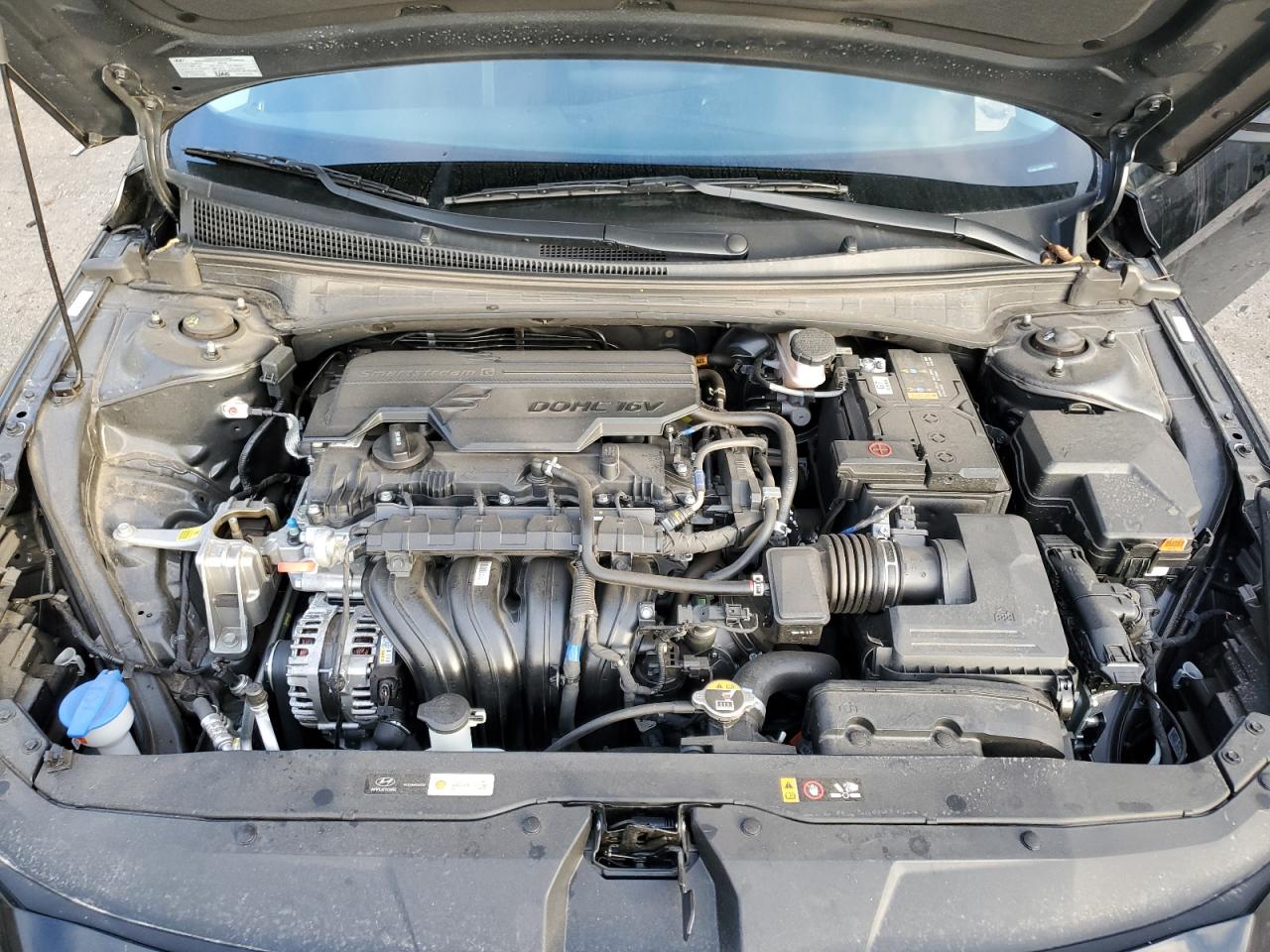 2023 HYUNDAI ELANTRA SE VIN:KMHLL4AG3PU579040