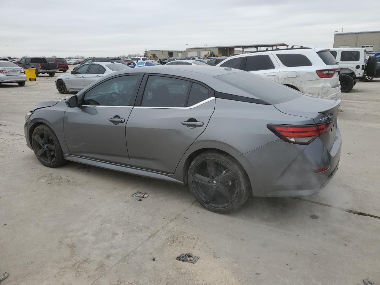 2023 NISSAN SENTRA SR VIN:3N1AB8DV0PY319047