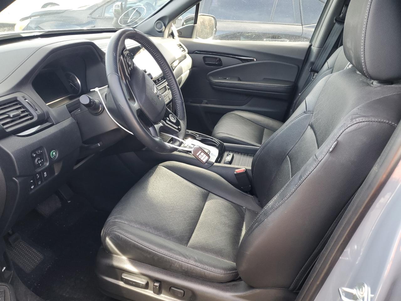 2023 HONDA PASSPORT ELITE VIN:5FNYF8H09PB011546