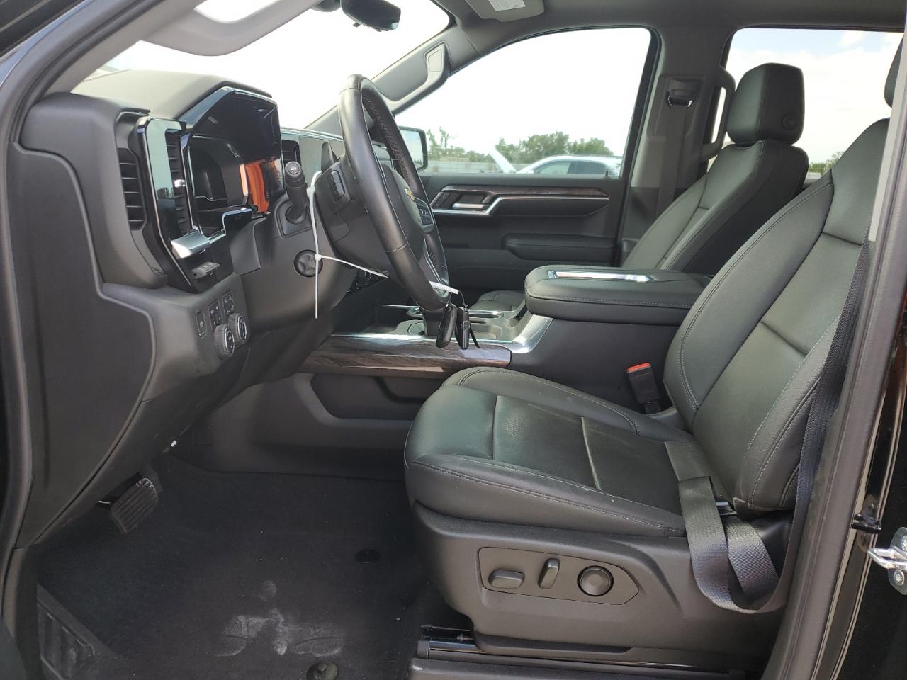 2022 CHEVROLET SILVERADO K1500 LTZ VIN:2GCUDGED1N1499106