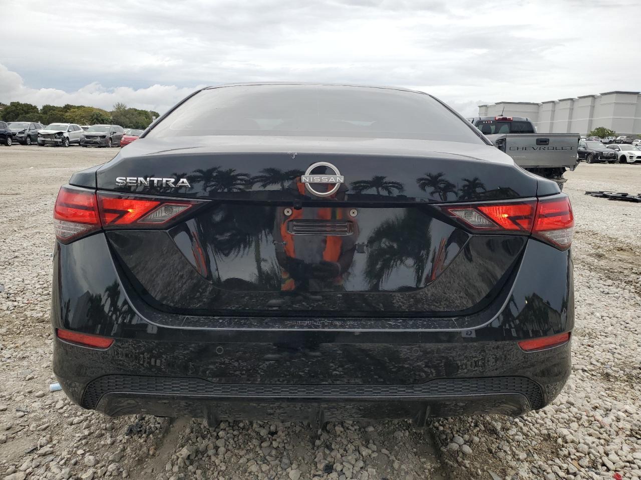 2024 NISSAN SENTRA S VIN:3N1AB8BV9RY205649