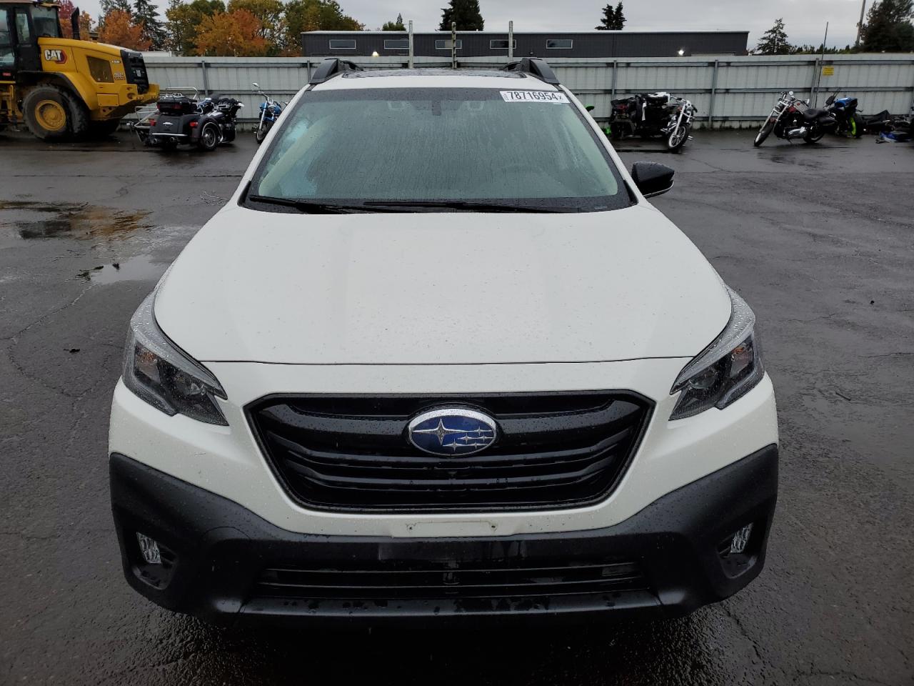 2022 SUBARU OUTBACK ONYX EDITION XT VIN:4S4BTGLD6N3239755