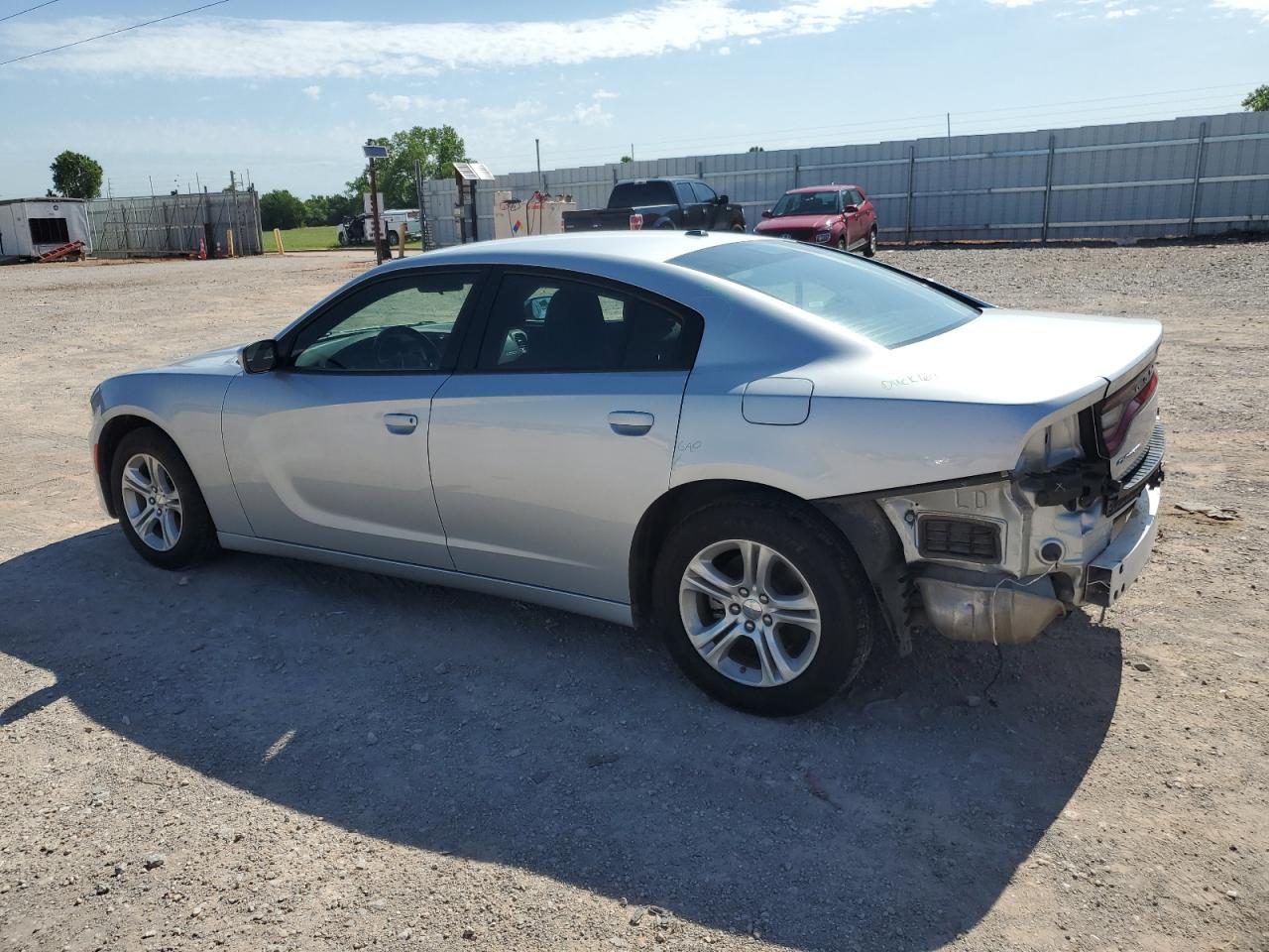 2022 DODGE CHARGER SXT VIN:2C3CDXBG3NH187407