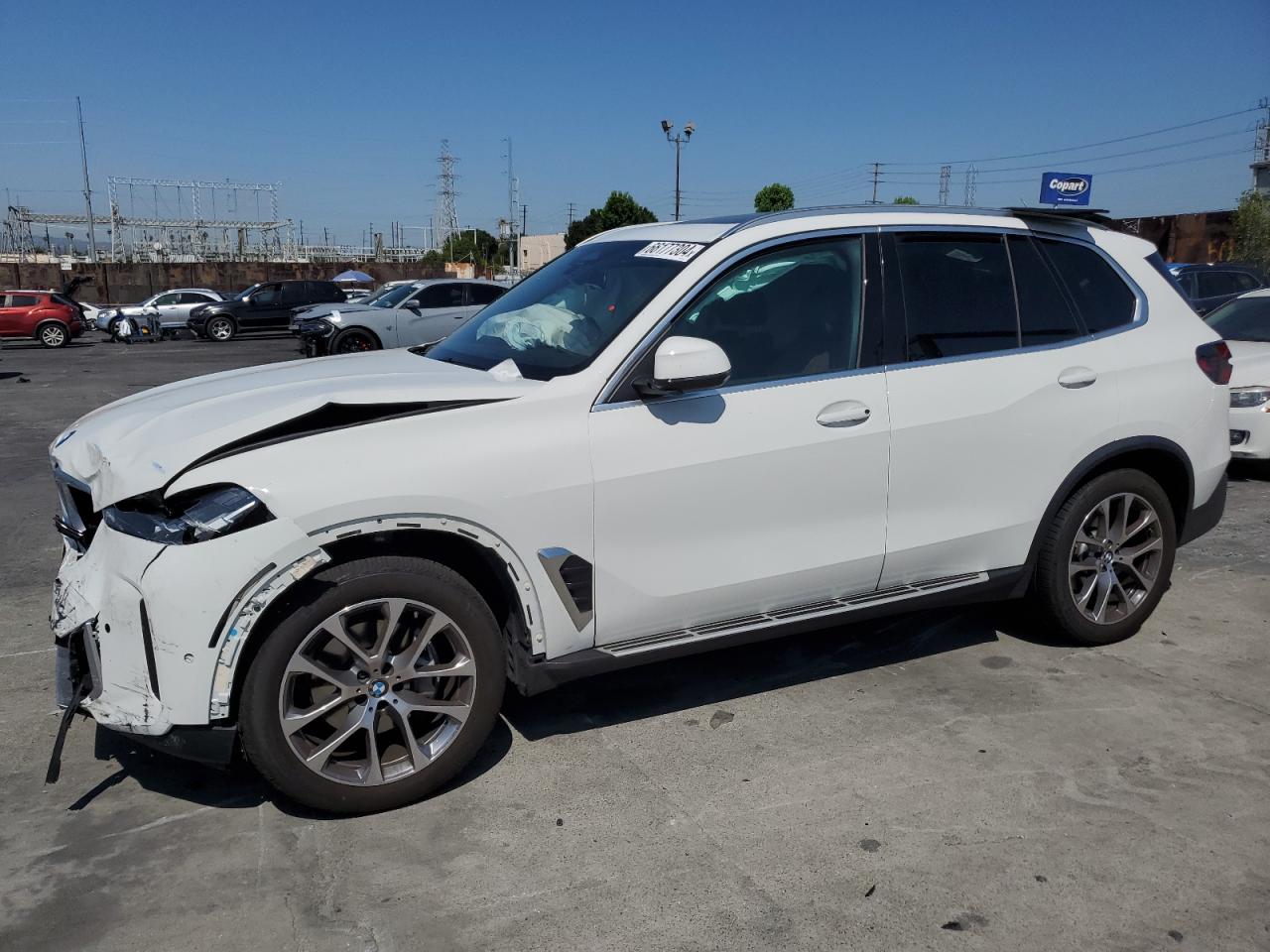 2024 BMW X5 XDRIVE40I VIN:5UX23EU09R9U78190