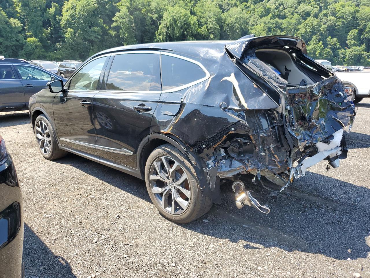 2022 ACURA MDX TECHNOLOGY VIN:5J8YE1H41NL005720