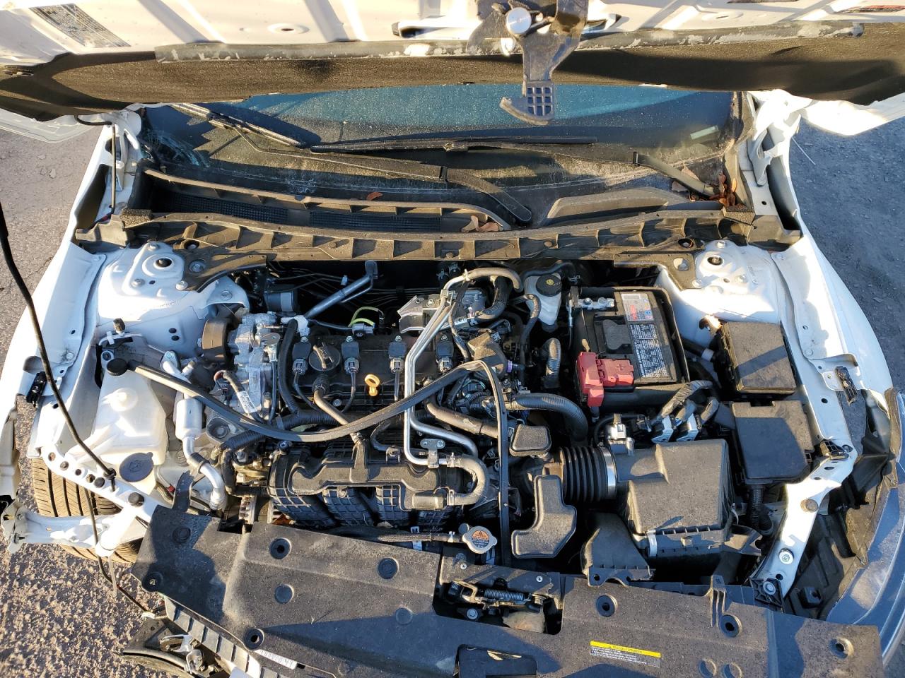 2024 NISSAN ALTIMA S VIN:1N4BL4BV4RN368879