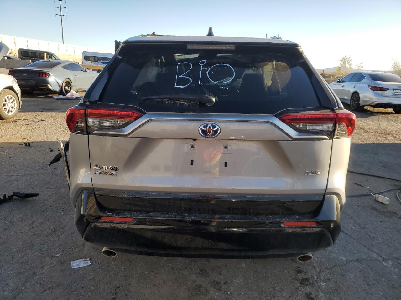 2024 TOYOTA RAV4 PRIME XSE VIN:JTMFB3FV2RD207892