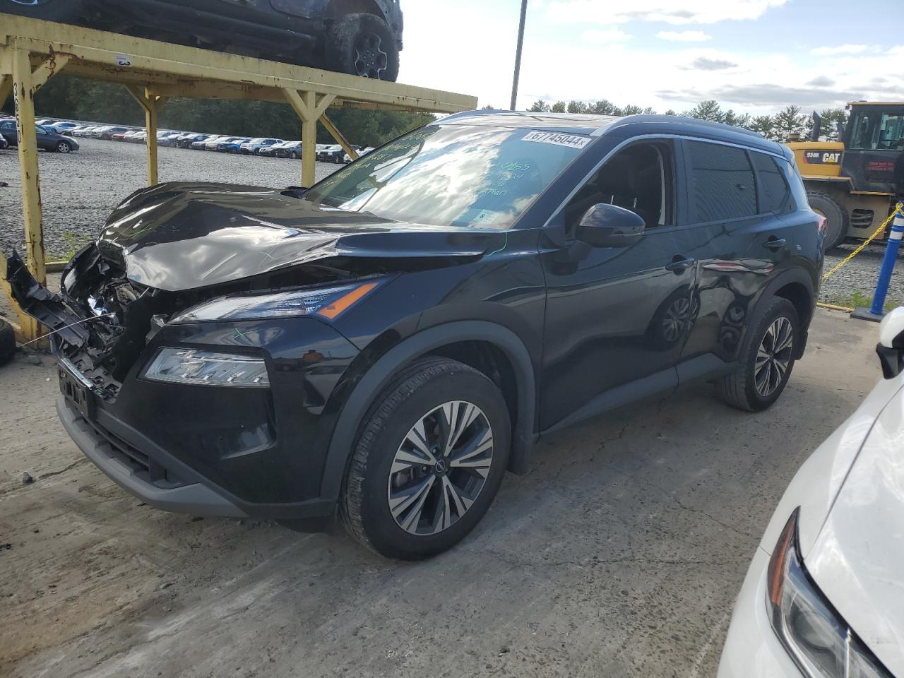 2022 NISSAN ROGUE SV VIN:5N1BT3BB7NC726066