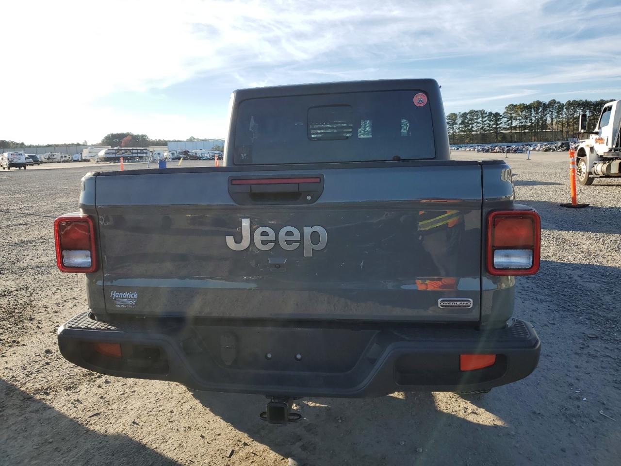 2022 JEEP GLADIATOR OVERLAND VIN:1C6HJTFG9NL180159